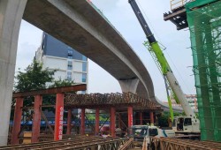 匝道桥拆除重建匝道桥