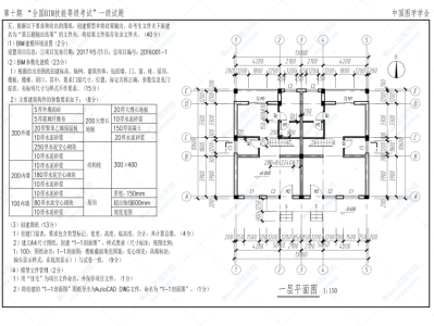 bim一级工程师考试内容bim一级工程师考那几科