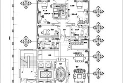 酒店豪华套房平面图,套房平面图