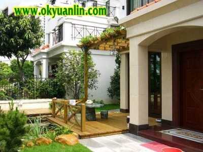 小院绿化小院子绿化设计效果图