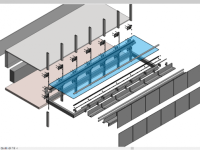 朔州幕墙bim工程师第一期第三题幕墙 全国bim技能等级考试