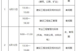 市政二级建造师考试重点整理,市政二级建造师考试科目
