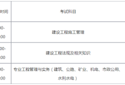 二级建造师市政二级建造师市政专业执业范围