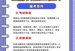 报考安全工程师的条件,报考安全工程师的条件图片