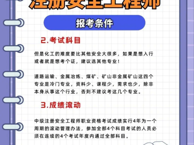 报考安全工程师的条件,报考安全工程师的条件图片