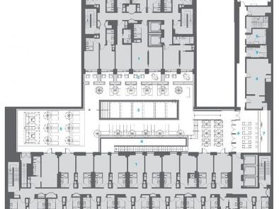 宾馆标准间平面图,酒店加盟条件及费用
