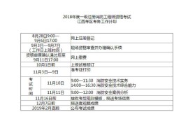 消防工程师2019考试时间消防工程师考试时间2020考试时间