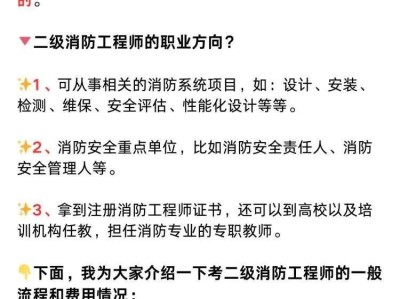 云南二级消防工程师云南二级消防工程师招聘