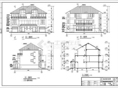 建筑施工设计图建筑施工设计图说明间距怎么看