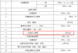 造价工程师考试时间及科目,19造价工程师考试时间