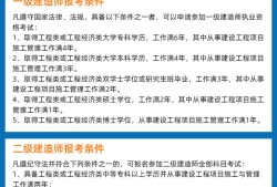 西安二级建造师培训班西安二级建造师培训