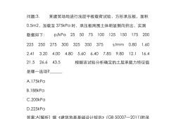 注册岩土工程师试卷电子版免费下载注册岩土工程师试卷电子版