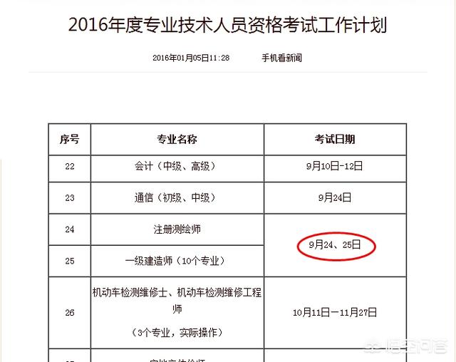 一级建造师考试在每年的几月份？如何备考？  第3张