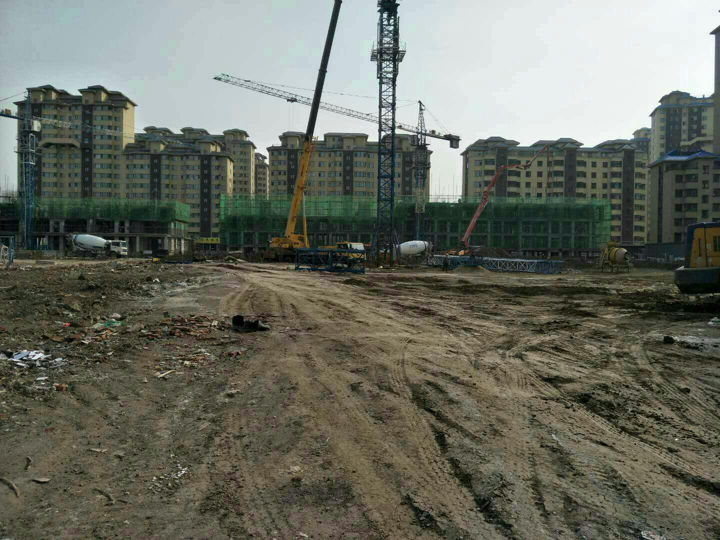 吉林省德惠市一建公司的9458.92㎡土地的背后  第3张