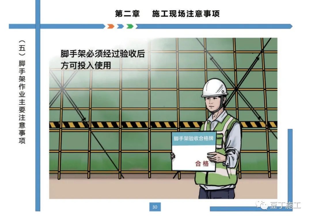 住建部发布《房屋市政工程现场施工安全画册（2022版）》彩印原版  第34张