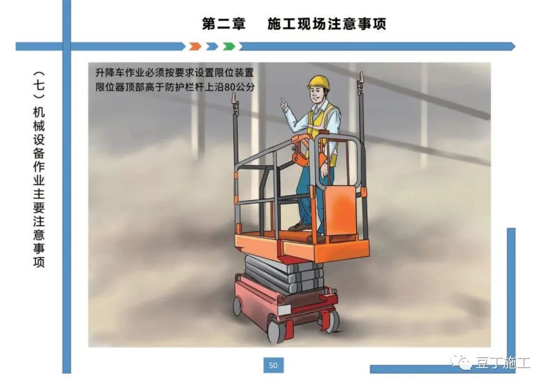 住建部发布《房屋市政工程现场施工安全画册（2022版）》彩印原版  第54张