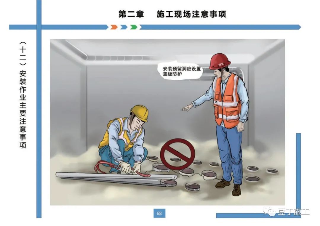 住建部发布《房屋市政工程现场施工安全画册（2022版）》彩印原版  第72张