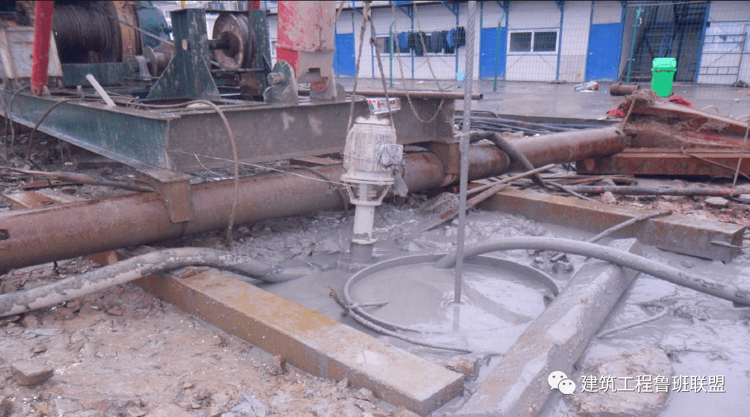 冲击钻钻孔灌注桩如何施工?工艺流程详解! 第12张 冲击钻钻孔灌注桩如何施工?工艺流程详解! 第12张
