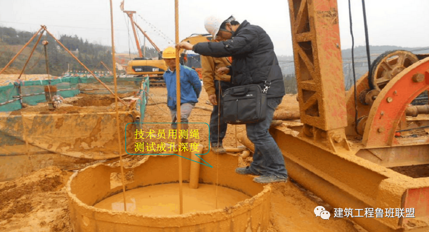 冲击钻钻孔灌注桩如何施工?工艺流程详解! 第20张 冲击钻钻孔灌注桩如何施工?工艺流程详解! 第20张