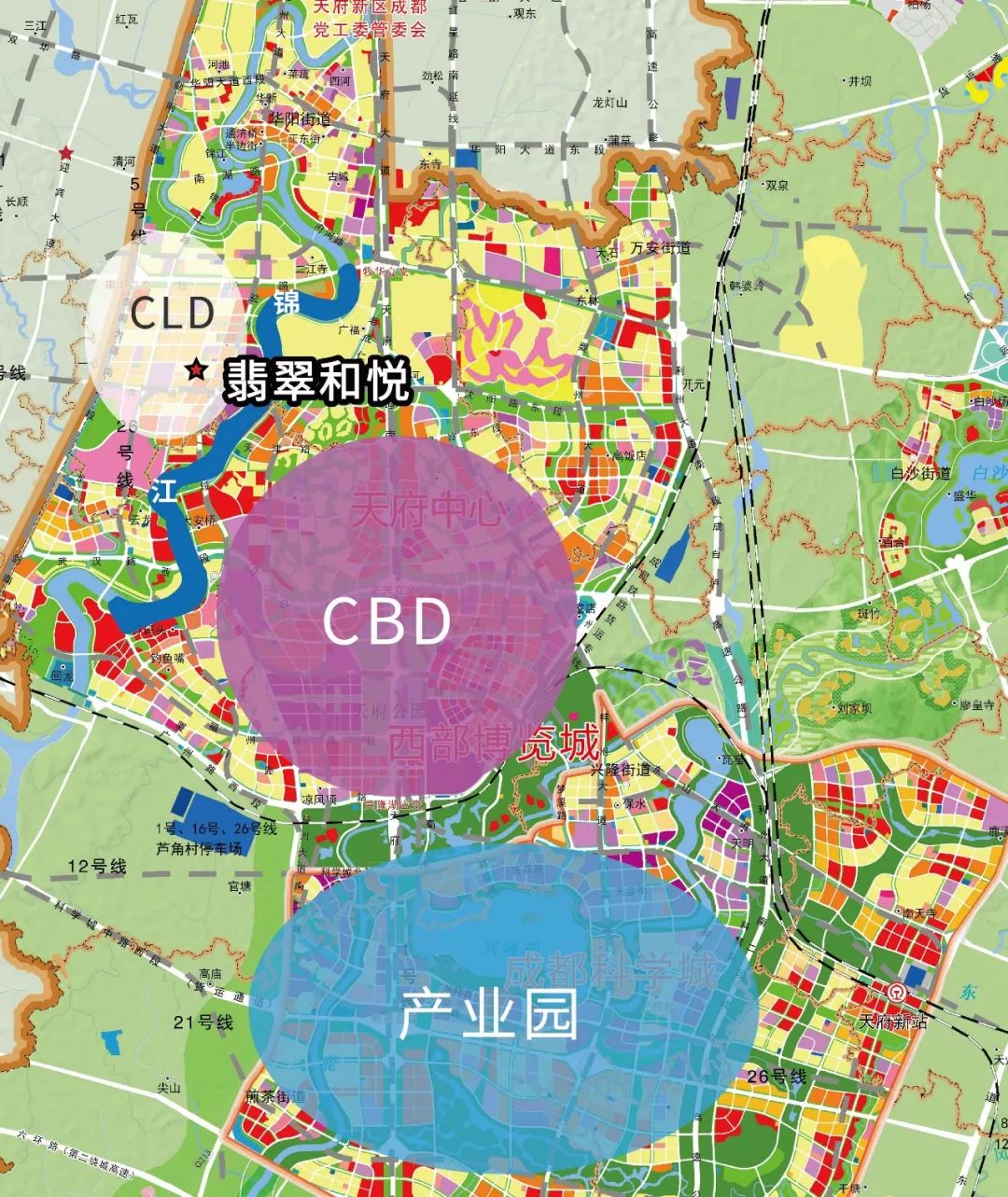 天府新区规划图天府新区规划图高清  第1张