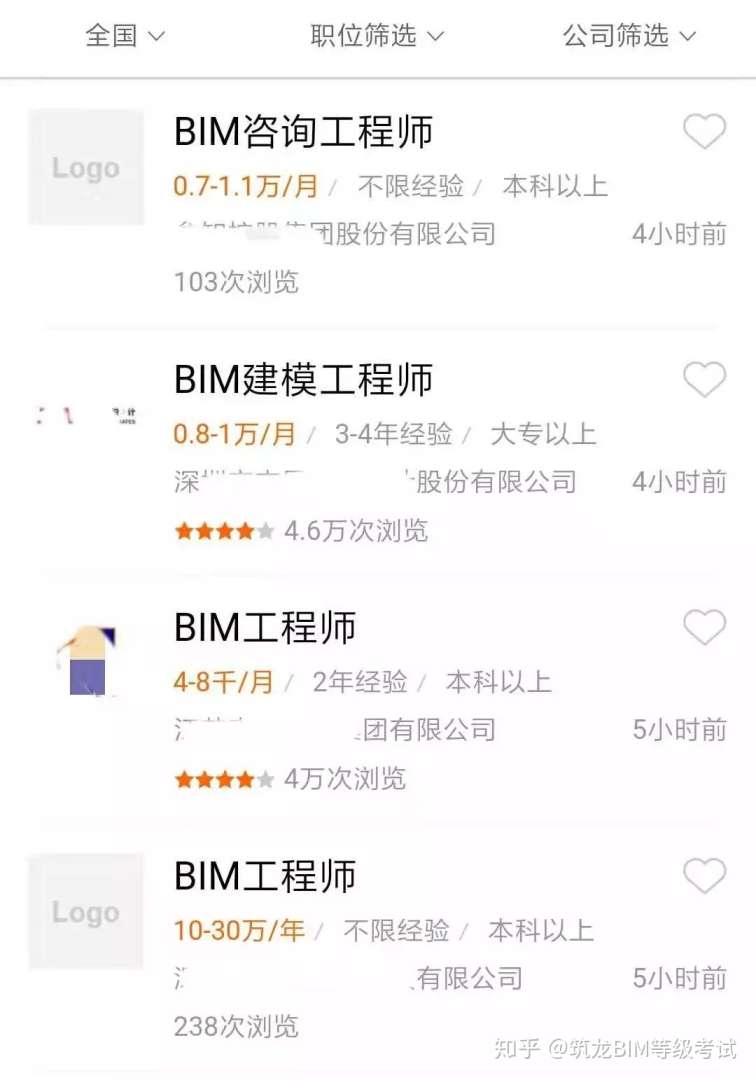 工程bim工程师工资多少钱一个月,工程bim工程师工资多少 第1张 工程bim工程师工资多少钱一个月,工程bim工程师工资多少 第1张