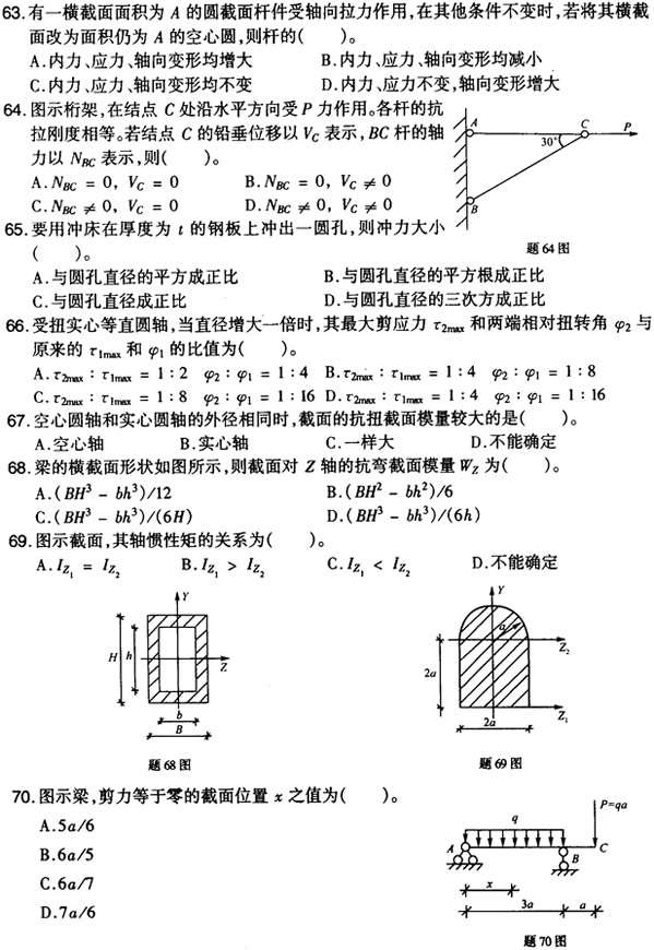结构工程师历年试题答案,结构工程师历年试题 第1张 结构工程师历年试题答案,结构工程师历年试题 第1张