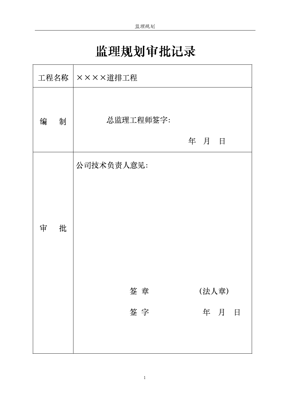 总监理工程师介绍监理规划的主要内容,监理规划总监理工程师如何签字  第2张