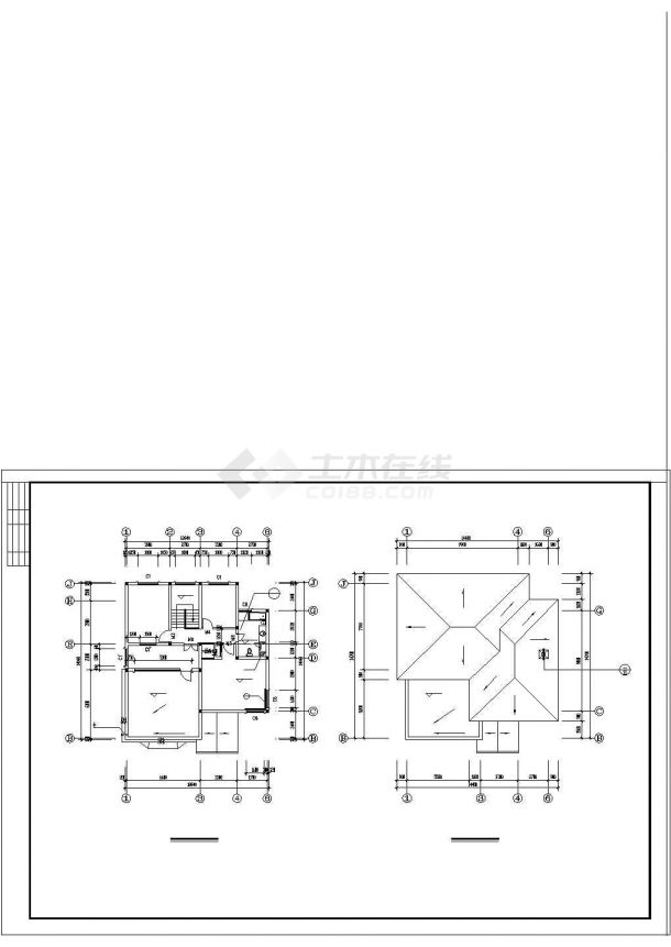 建筑平面图的识图方法建筑平面图  第1张