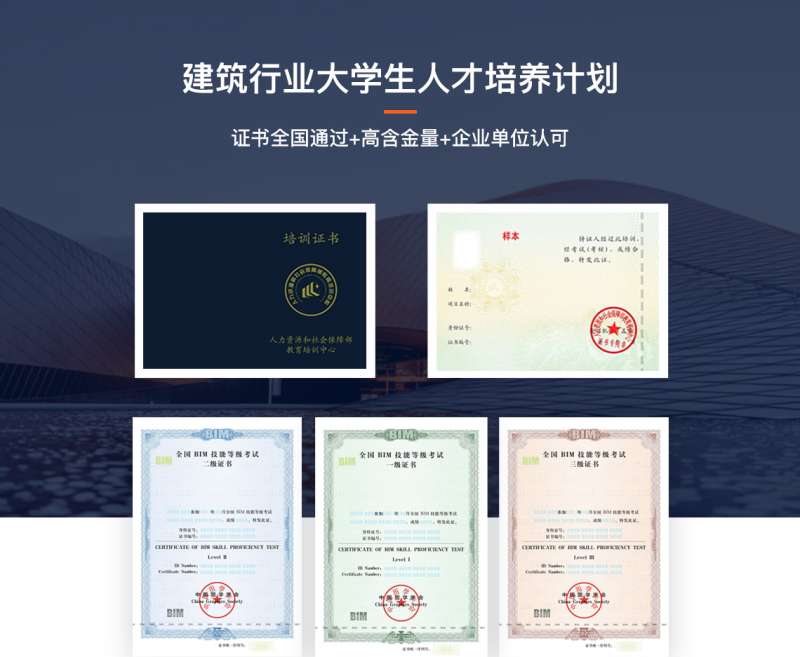 人社部bim专项职业能力证书人社部立项bim工程师 第1张 人社部bim专项职业能力证书人社部立项bim工程师 第1张