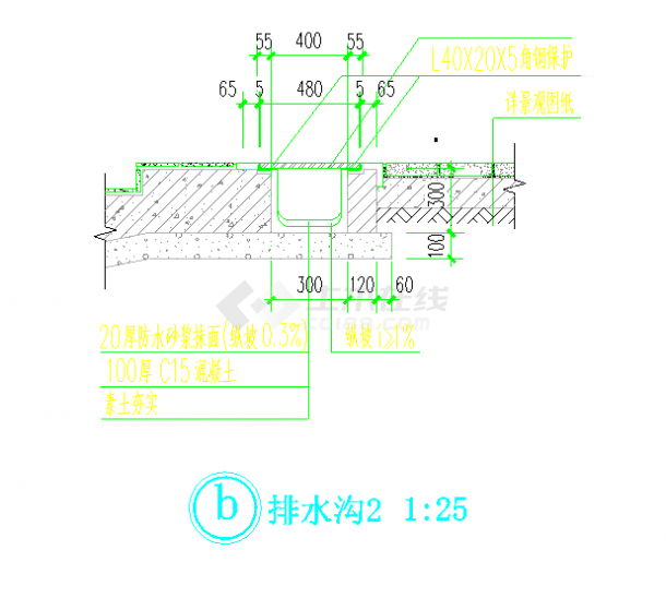 排水沟图集,07j306排水沟图集 第1张 排水沟图集,07j306排水沟图集 第1张