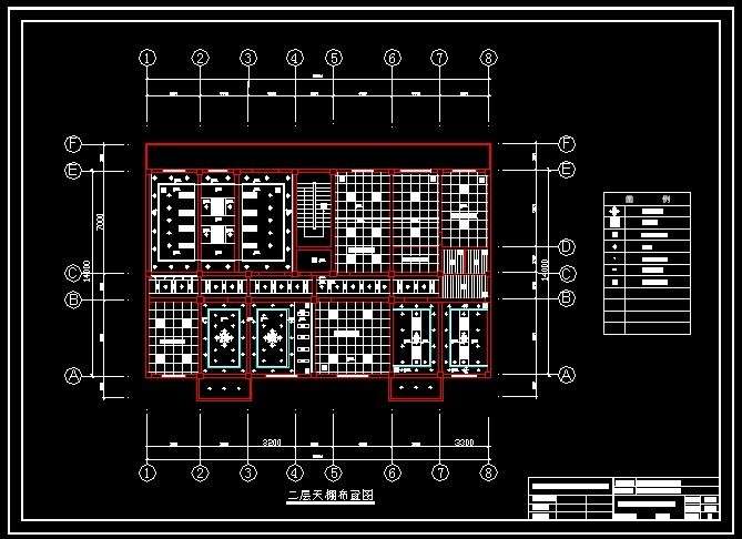 多功能厅装修设计图片多功能厅cad 第2张 多功能厅装修设计图片多功能厅cad 第2张