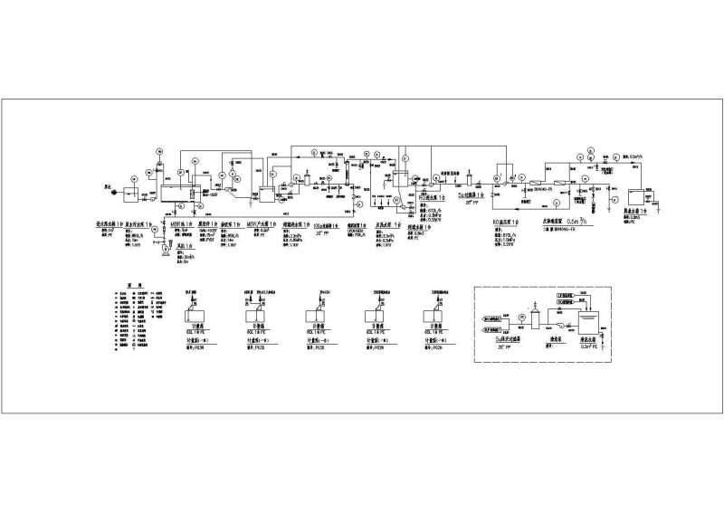 水泥厂工艺流程图简图cad水泥厂工艺流程图 第1张 水泥厂工艺流程图简图cad水泥厂工艺流程图 第1张