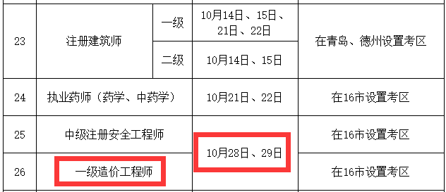 2023山东省二级造价工程师报名时间,山东省二级造价工程师报名时间 第1张 2023山东省二级造价工程师报名时间,山东省二级造价工程师报名时间 第1张