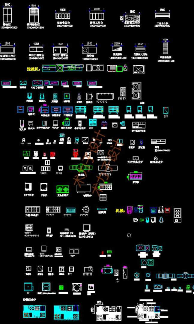 家装cad图库,装修cad图库 第1张 家装cad图库,装修cad图库 第1张