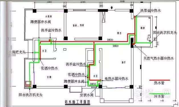 水电改造图全屋水电改造图 第2张 水电改造图全屋水电改造图 第2张