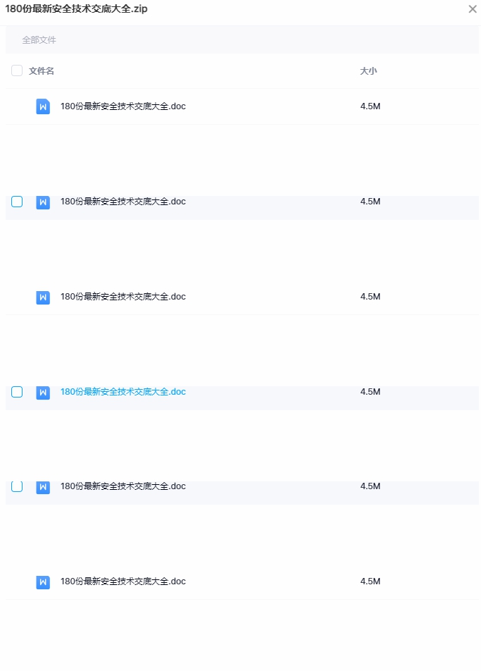 【VIP专属】180份最新安全技术交底大全  第1张