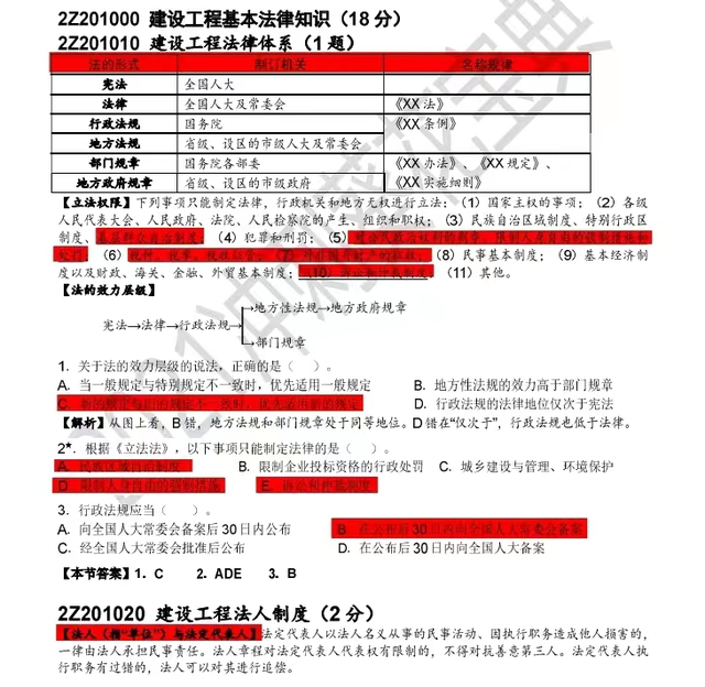 一级建造师真题及答案解析,一级建造师考试真题下载  第1张