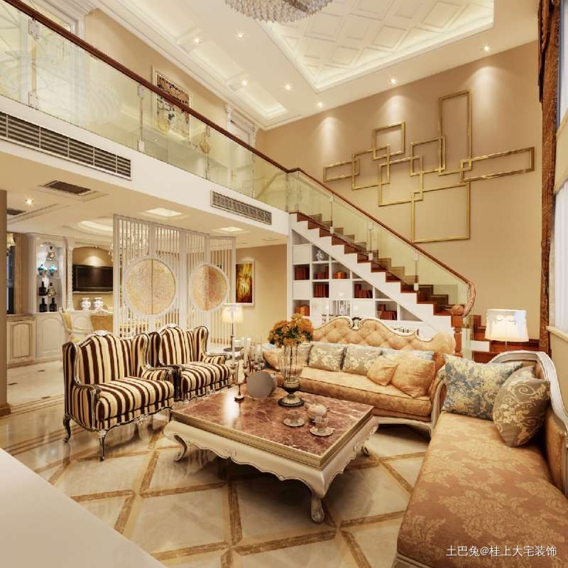 楼中楼装修效果图片大全,楼中楼装修效果图 第2张 楼中楼装修效果图片大全,楼中楼装修效果图 第2张