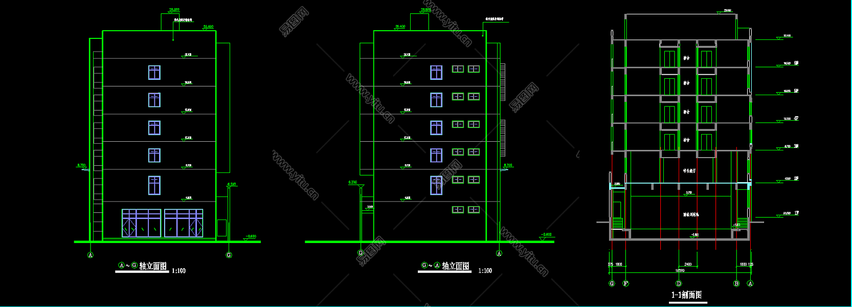 建筑施工图纸下载建筑施工图纸下载什么软件  第2张