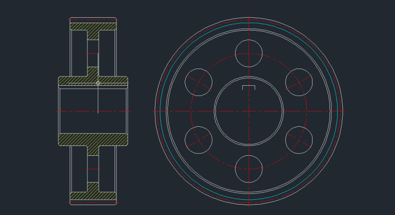 cad实例cad实例教程300例 第1张 cad实例cad实例教程300例 第1张