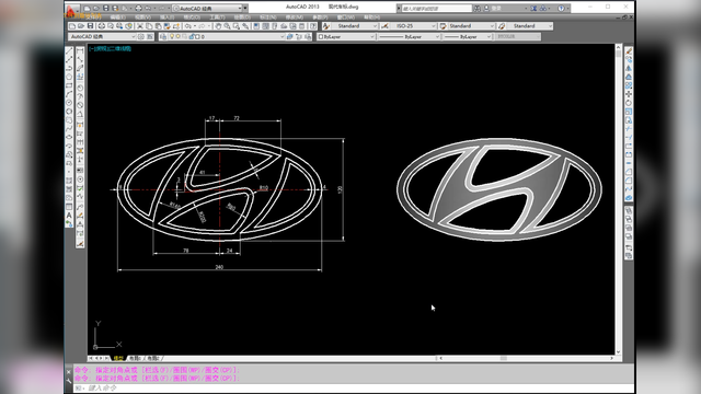 cad实例cad实例教程300例 第2张 cad实例cad实例教程300例 第2张