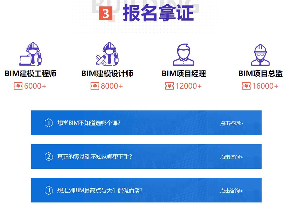 关于bim工程师高级的有哪一些的信息  第2张