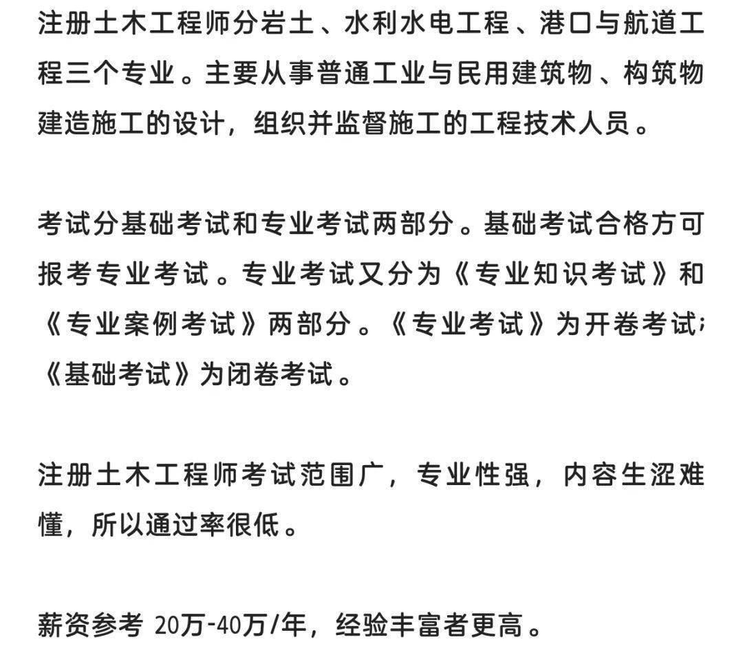 监理工程师含金量相当于监理工程师含金量  第2张