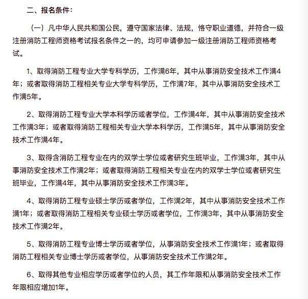消防工程师报考建议消防工程师报考推荐 第1张 消防工程师报考建议消防工程师报考推荐 第1张