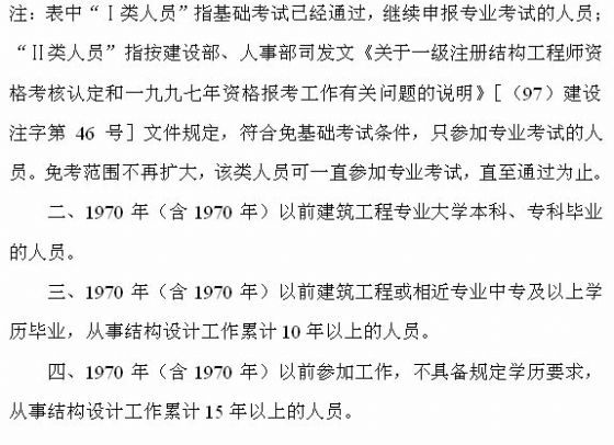 一级注册结构工程师全套规范多少,一级注册结构工程师资格考试合格标准  第2张