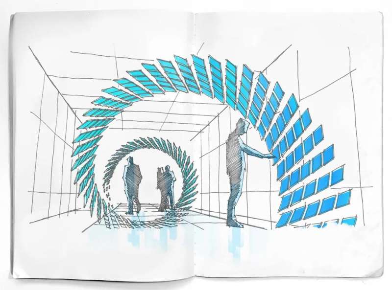 展厅手绘效果图展厅手绘效果图大全 第2张 展厅手绘效果图展厅手绘效果图大全 第2张