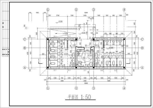 公共厕所设计图纸的简单介绍  第1张