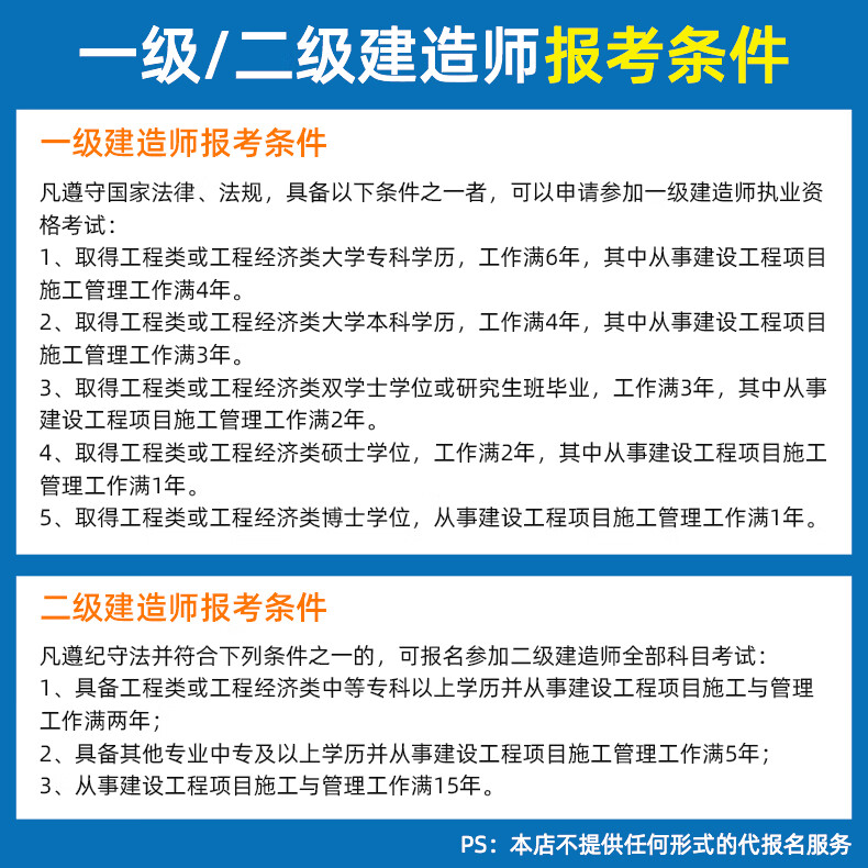 初中学历可以报考二级建造师吗?初中学历能考二级建造师吗  第1张