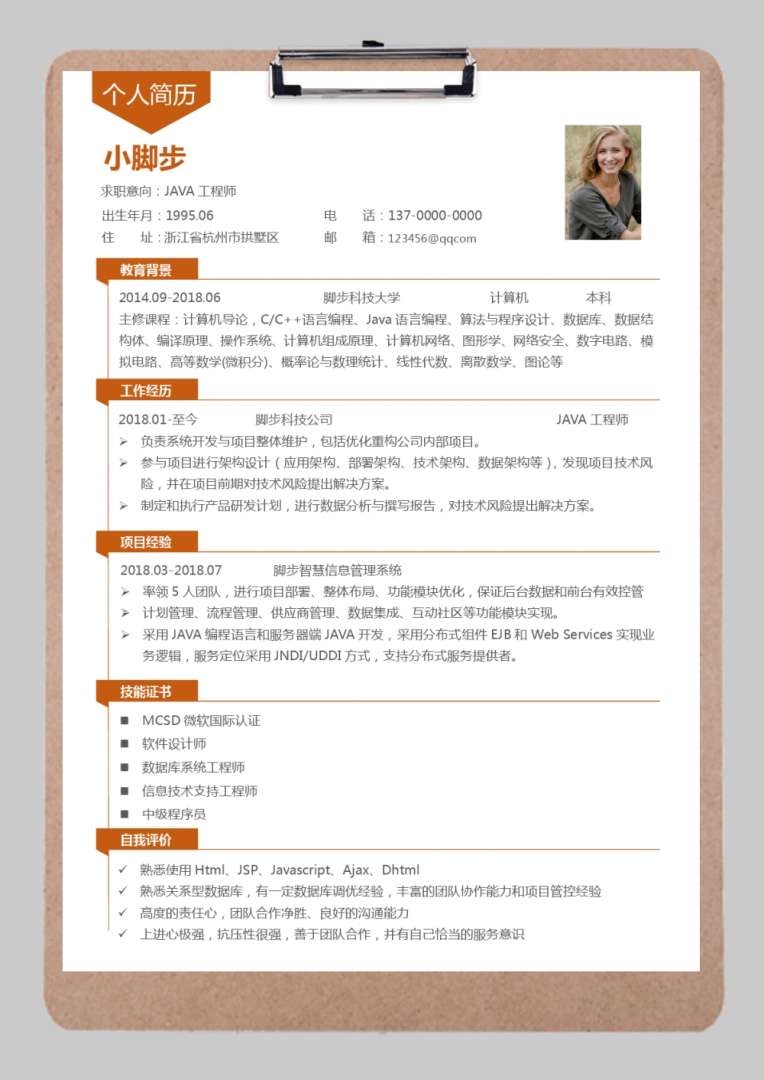 造价工程师求职简历造价工程师求职简历模板 第1张 造价工程师求职简历造价工程师求职简历模板 第1张