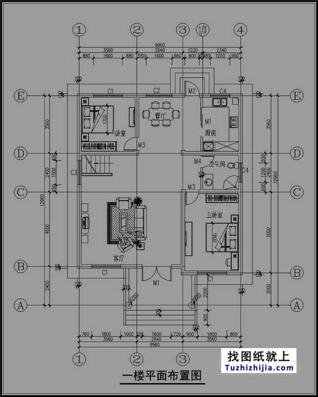 楼房钢筋结构图纸楼房结构图纸  第1张